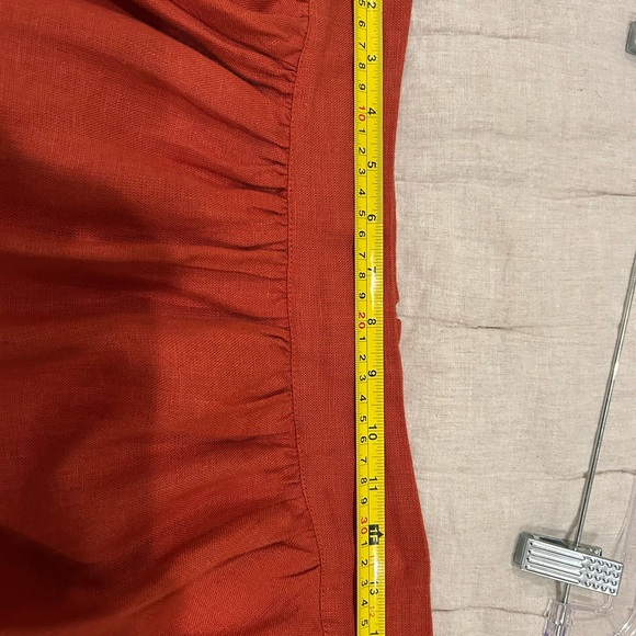 Sezane Sophie Skirt Terre - Size 6 - Picture 10 of 10